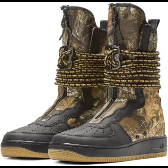 nike sf air force 1 high realtree